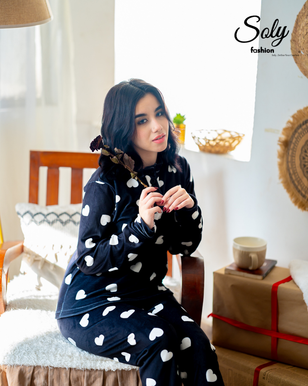 Luxury Imported Velvet Pyjama