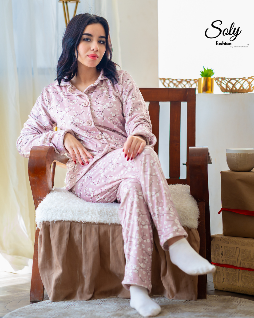 Luxury Imported Velvet Pyjama