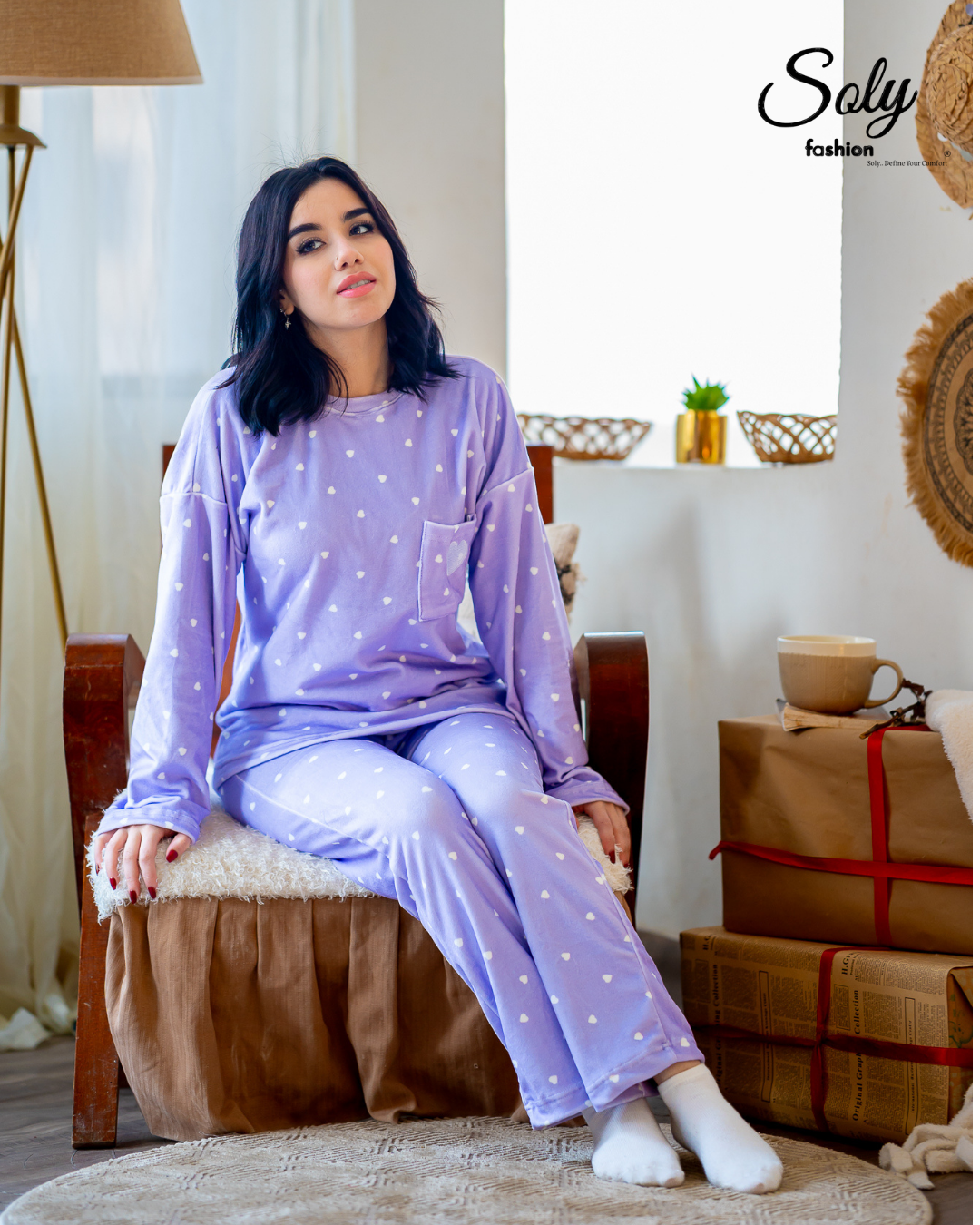Luxury Imported Velvet Pyjama
