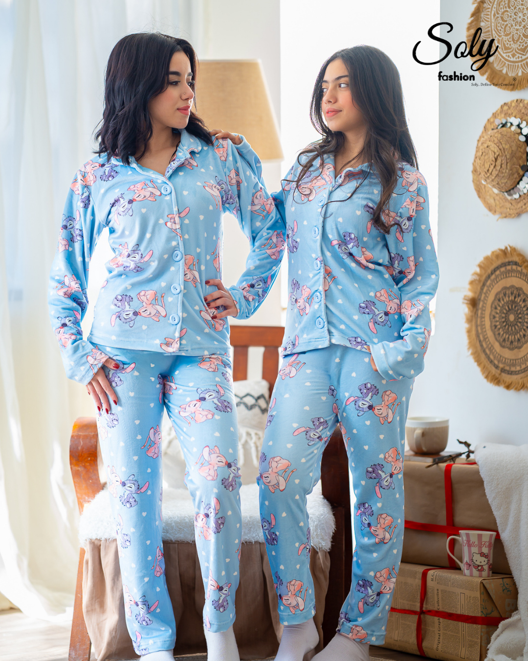 Luxury Imported Velvet Pyjama