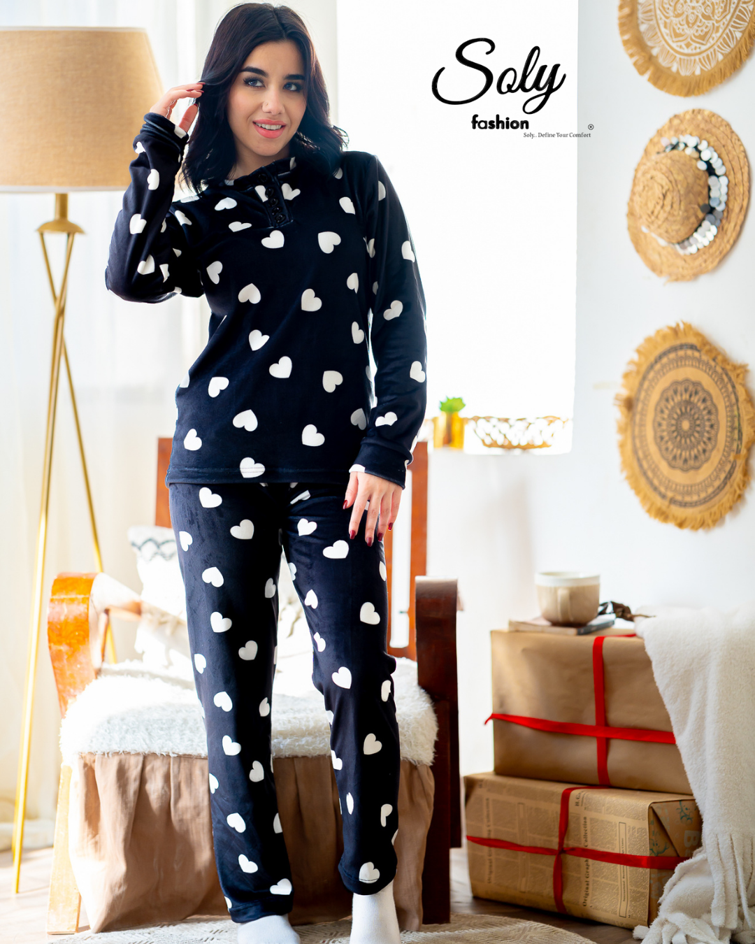 Luxury Imported Velvet Pyjama