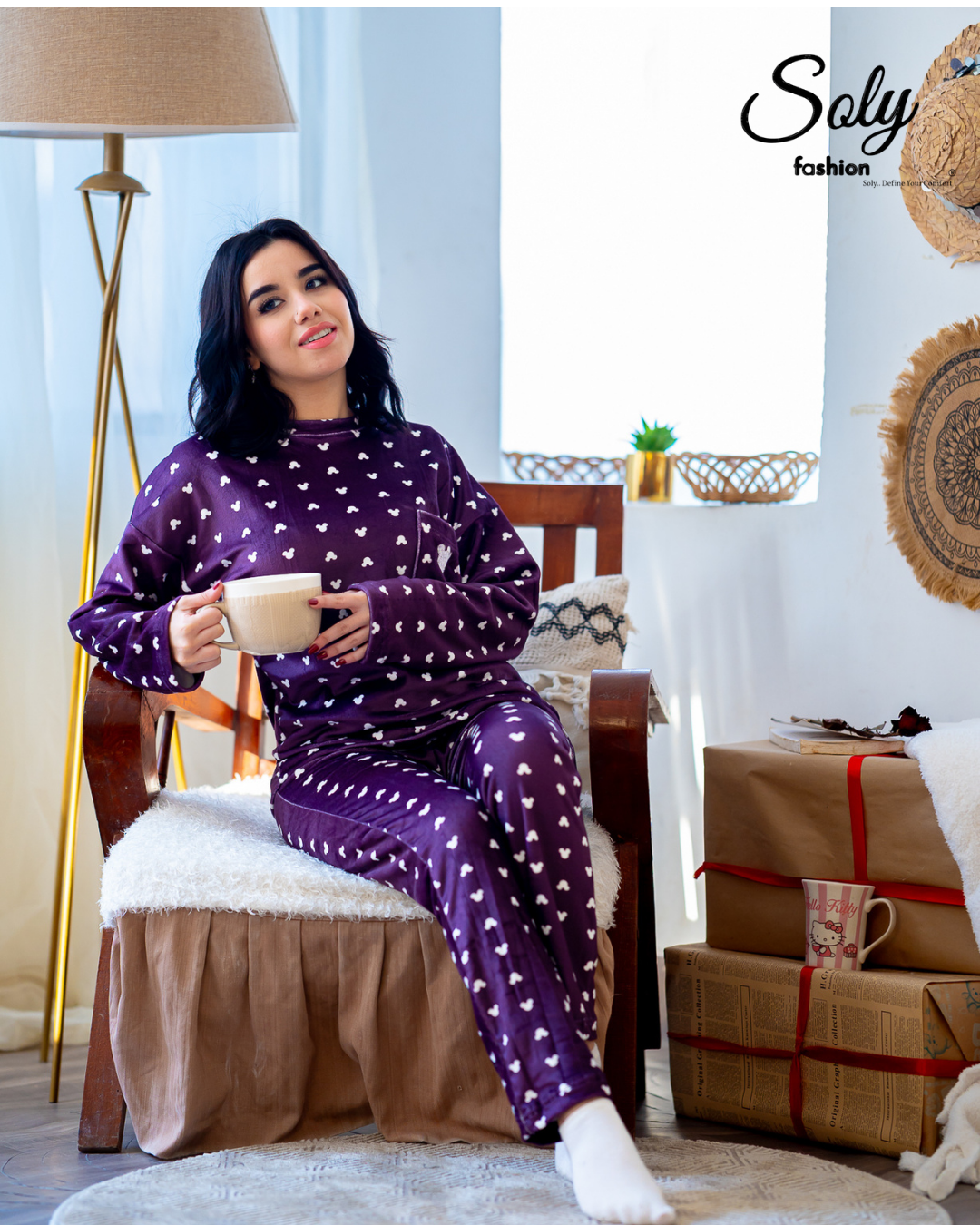 Luxury Imported Velvet Pyjama