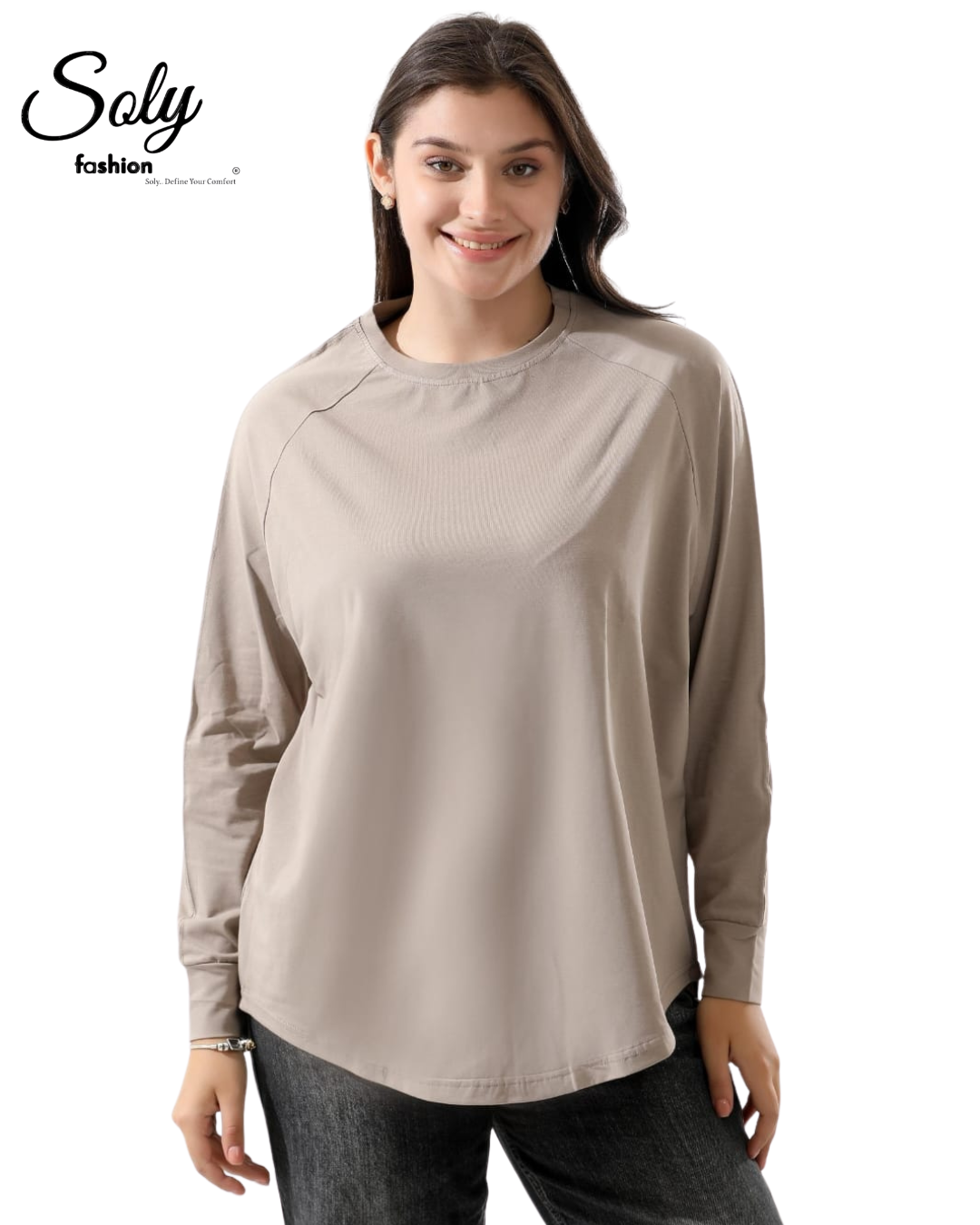 Soly Pure Cotton T-Shirt