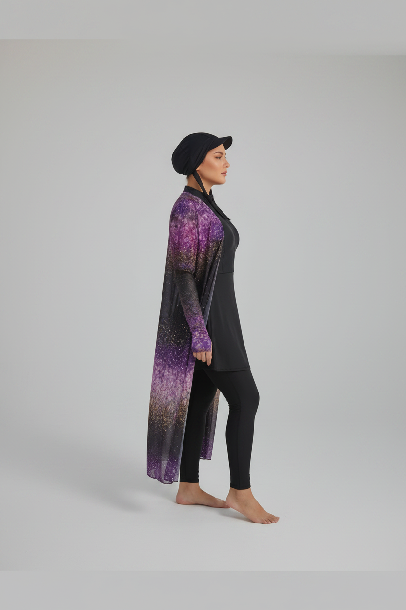Premium Plus Size Burkini