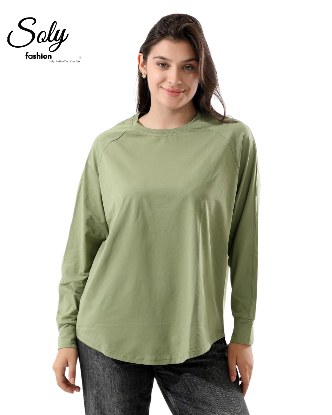Soly Pure Cotton T-Shirt