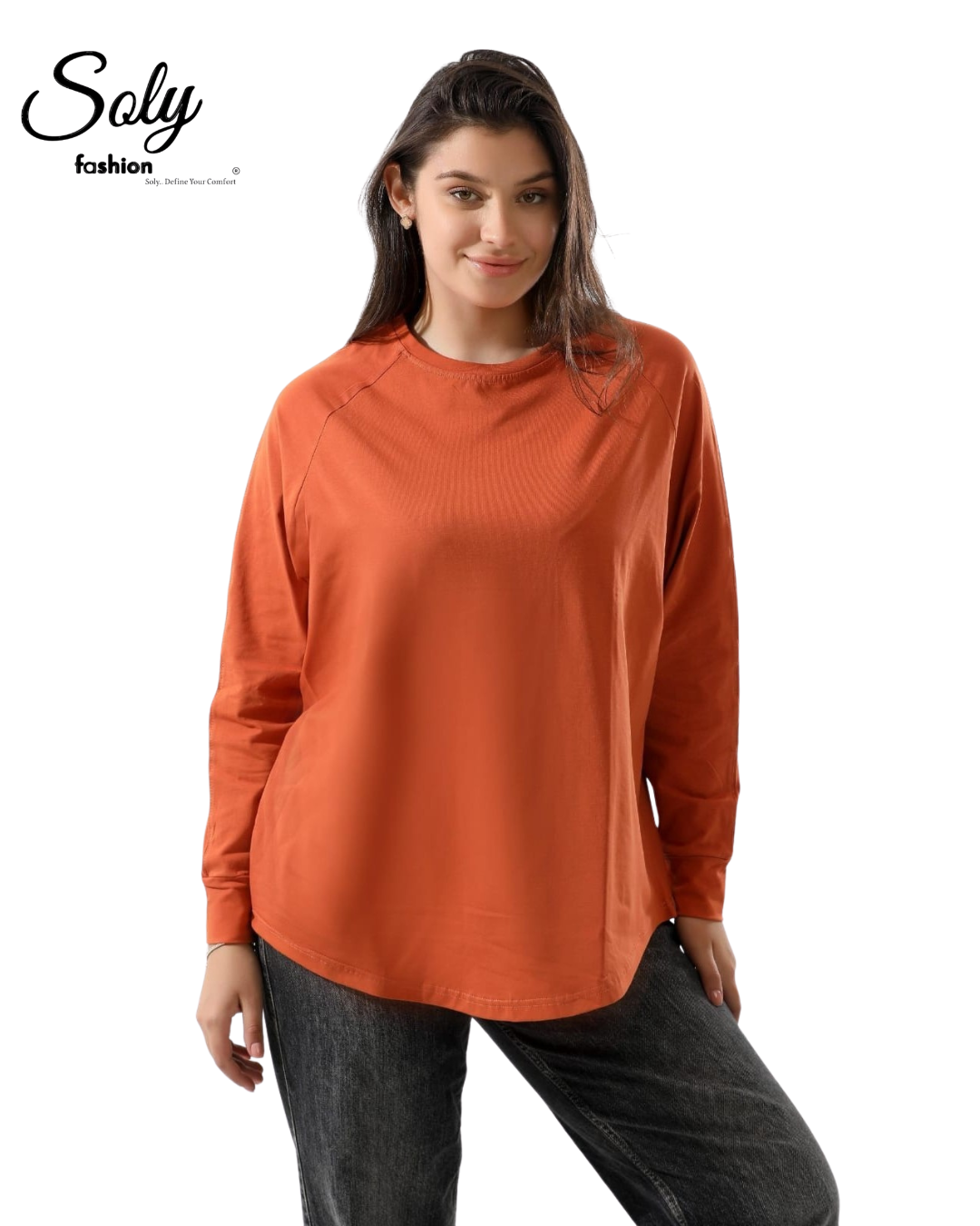 Soly Pure Cotton T-Shirt