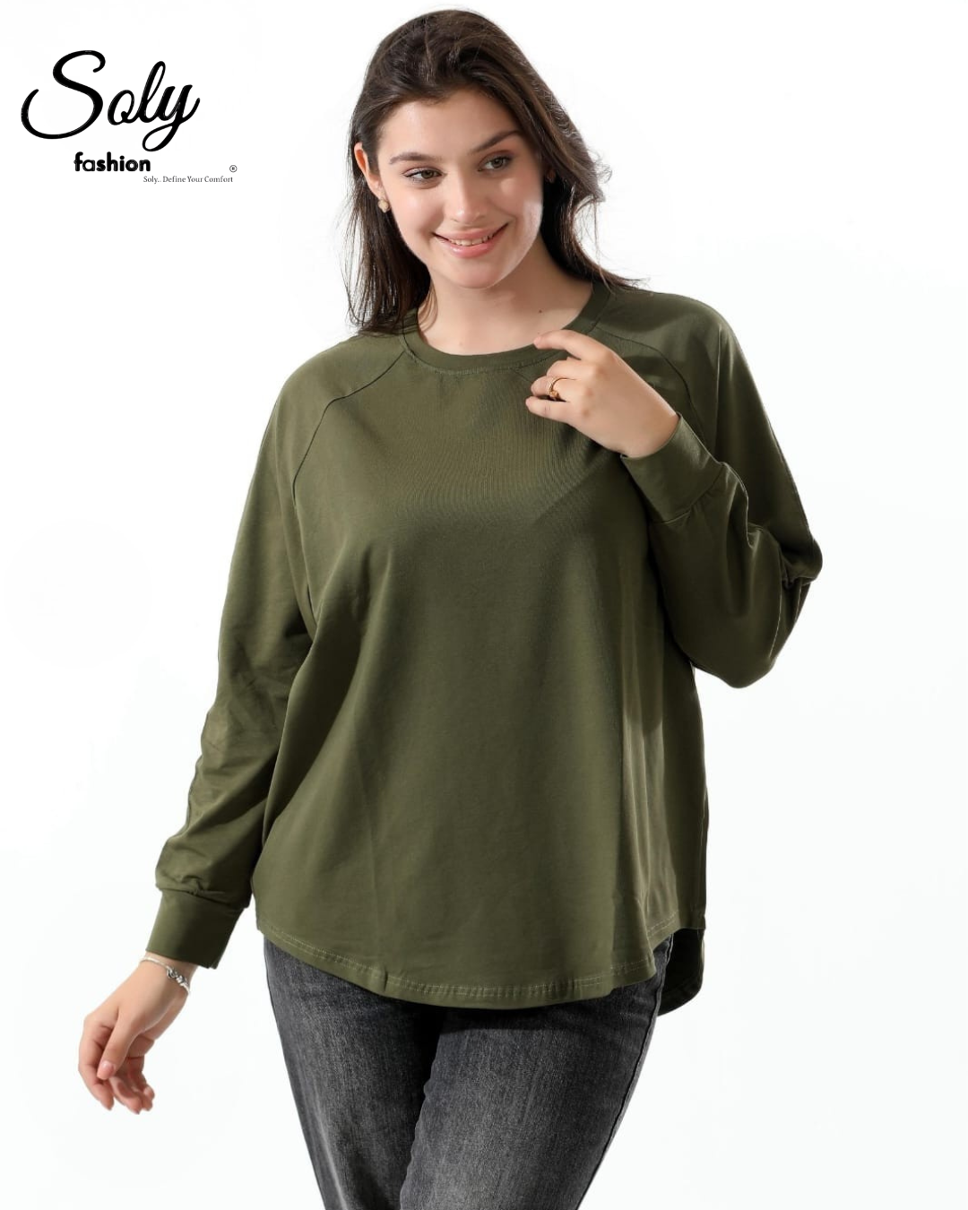 Soly Pure Cotton T-Shirt