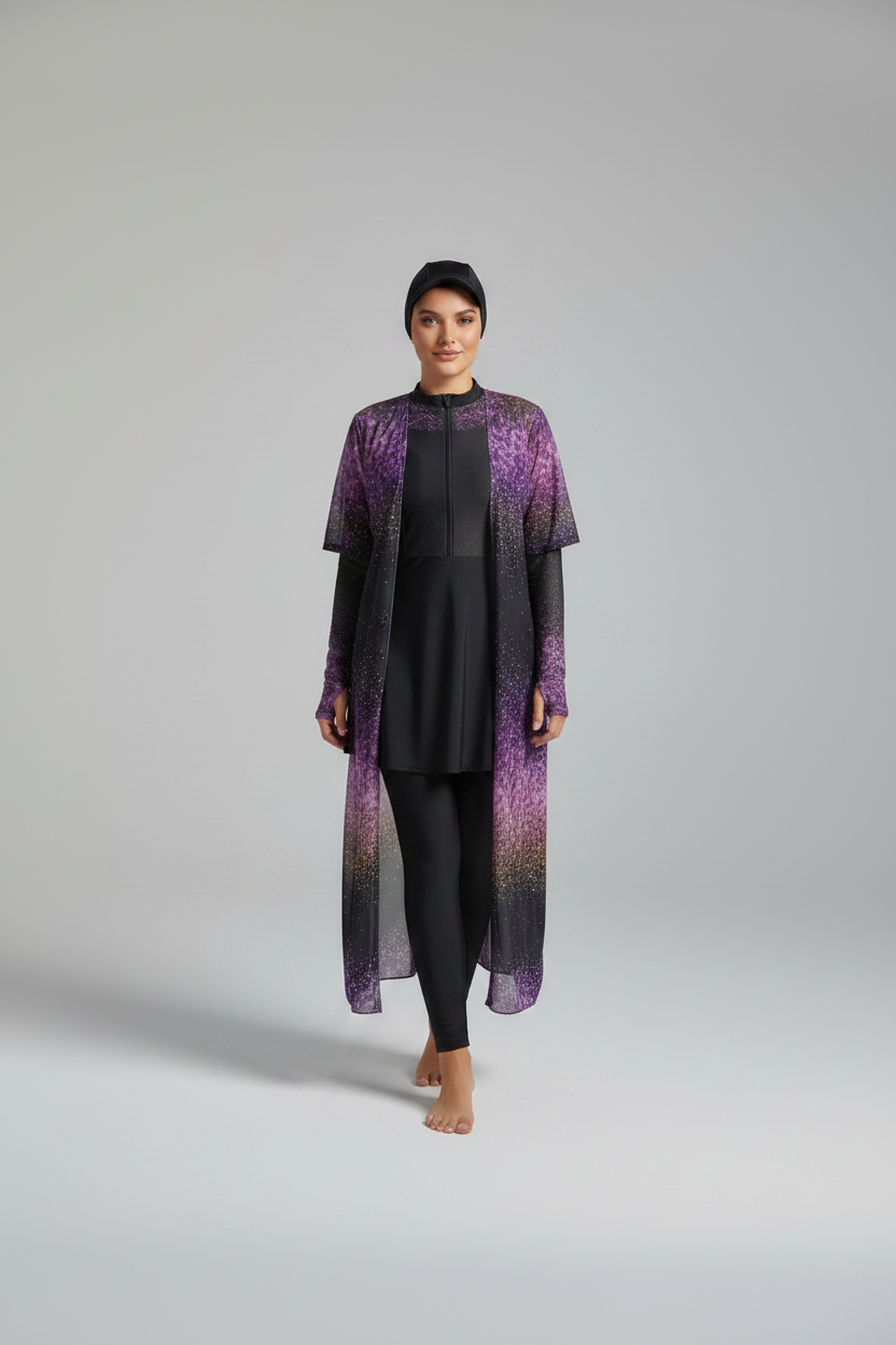 Premium Plus Size Burkini