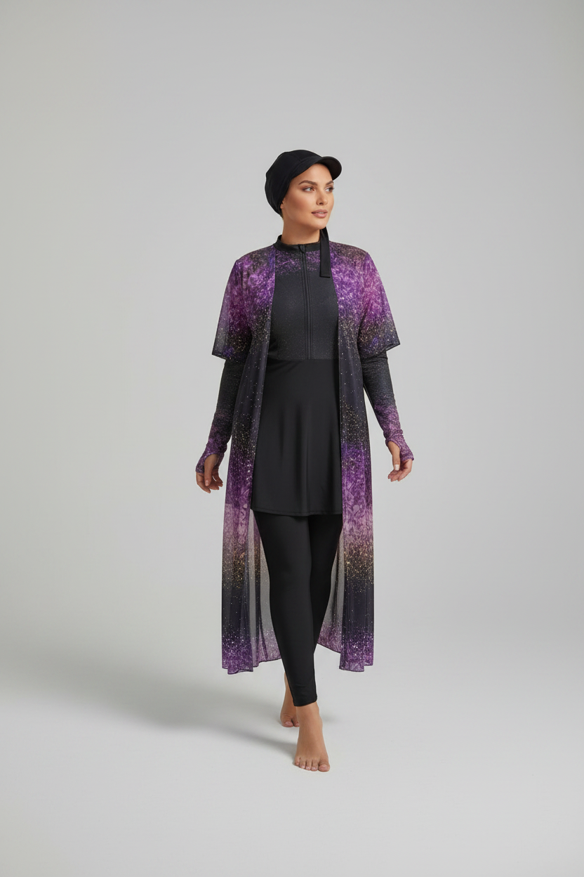 Premium Plus Size Burkini
