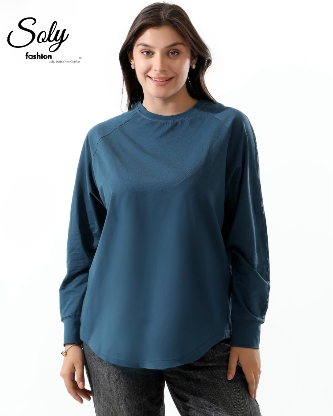 Soly Pure Cotton T-Shirt