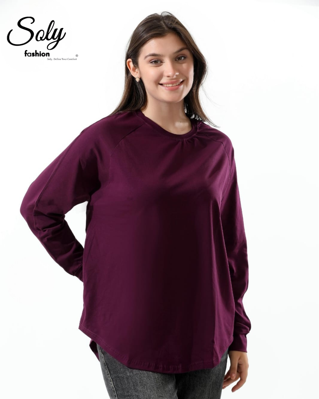 Soly Pure Cotton T-Shirt