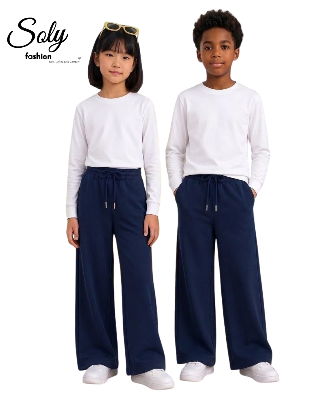 Wide Leg Sweatpants