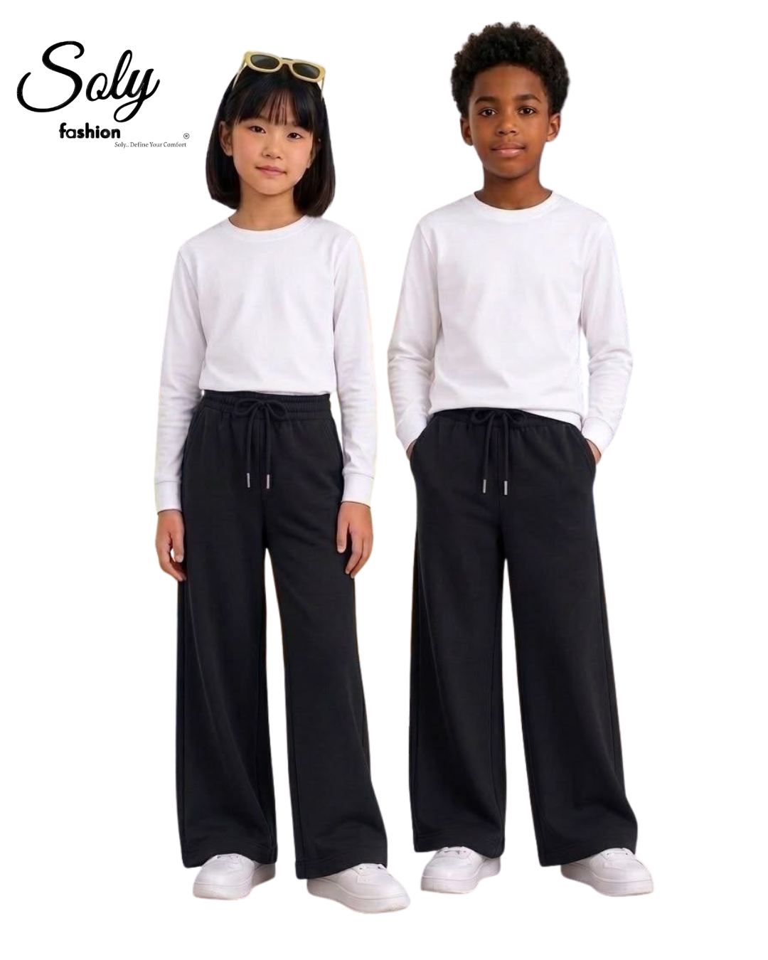 Wide Leg Sweatpants