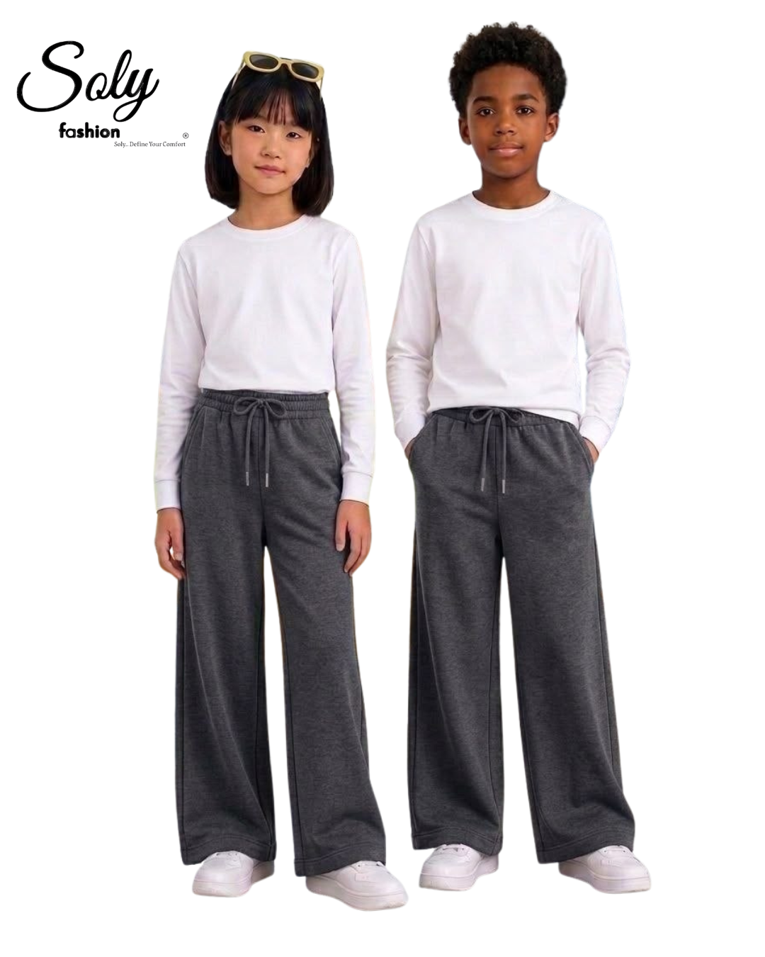 Wide Leg Sweatpants