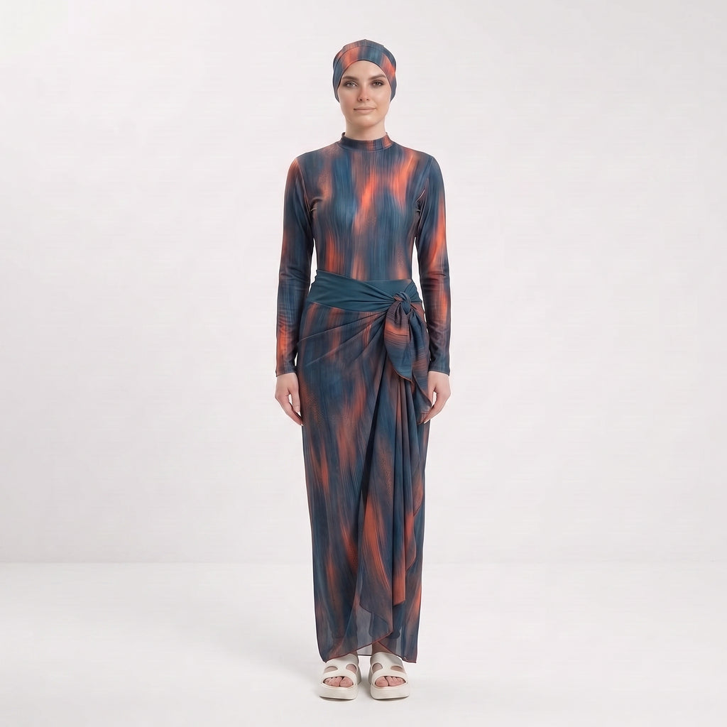 Premium 4-Piece Modest Burkini Set