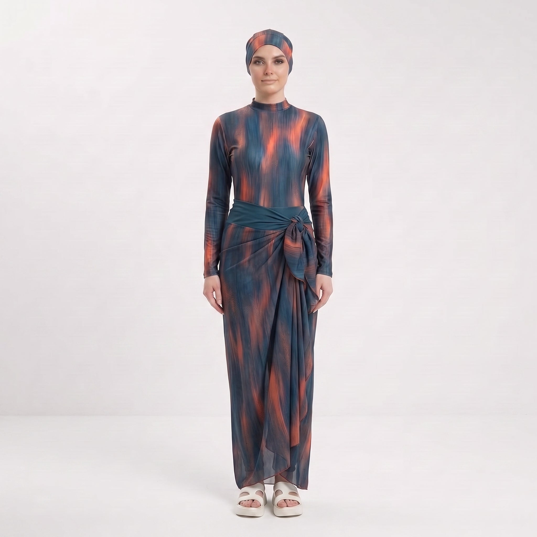 Premium 4-Piece Modest Burkini Set