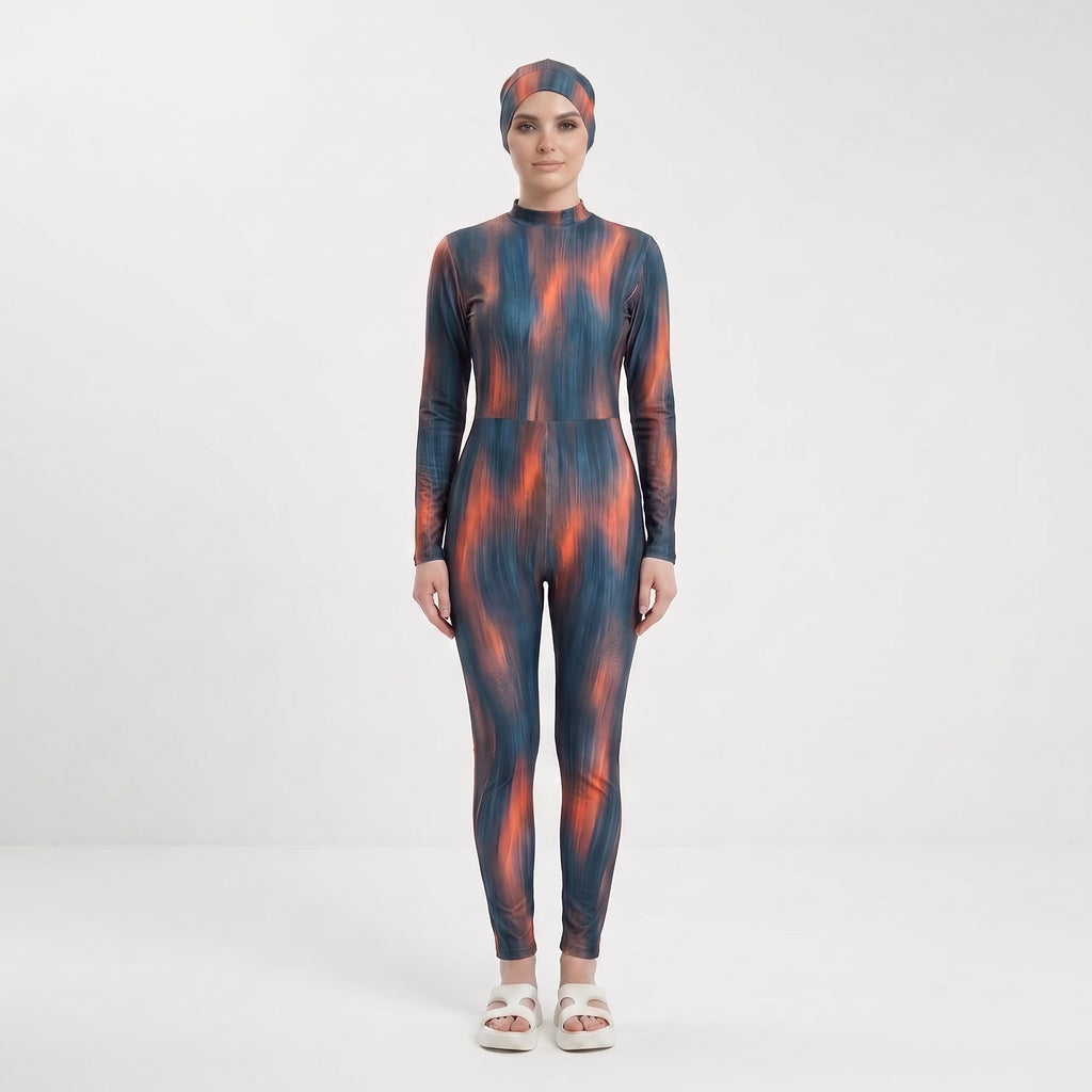 Premium 4-Piece Modest Burkini Set