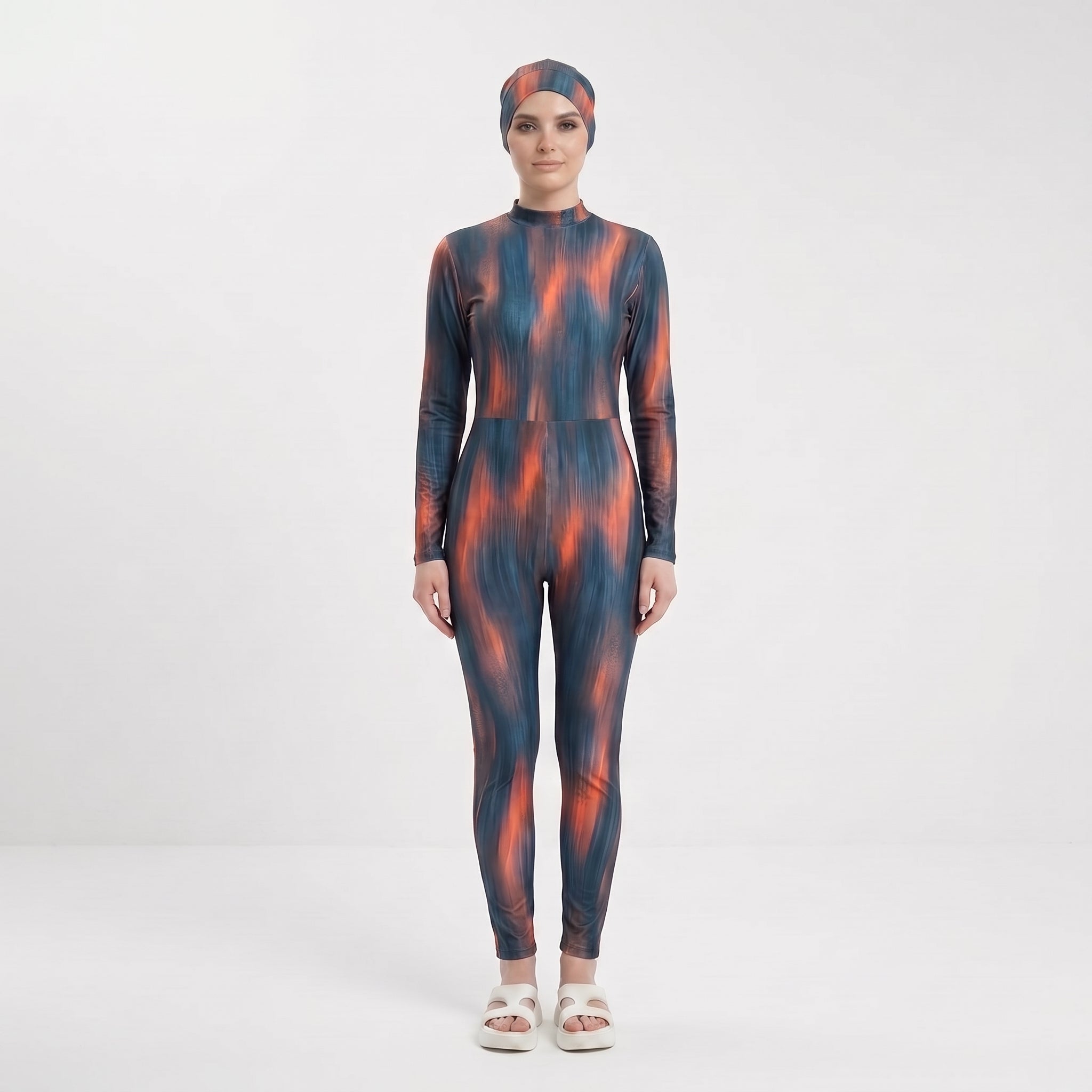 Premium 4-Piece Modest Burkini Set