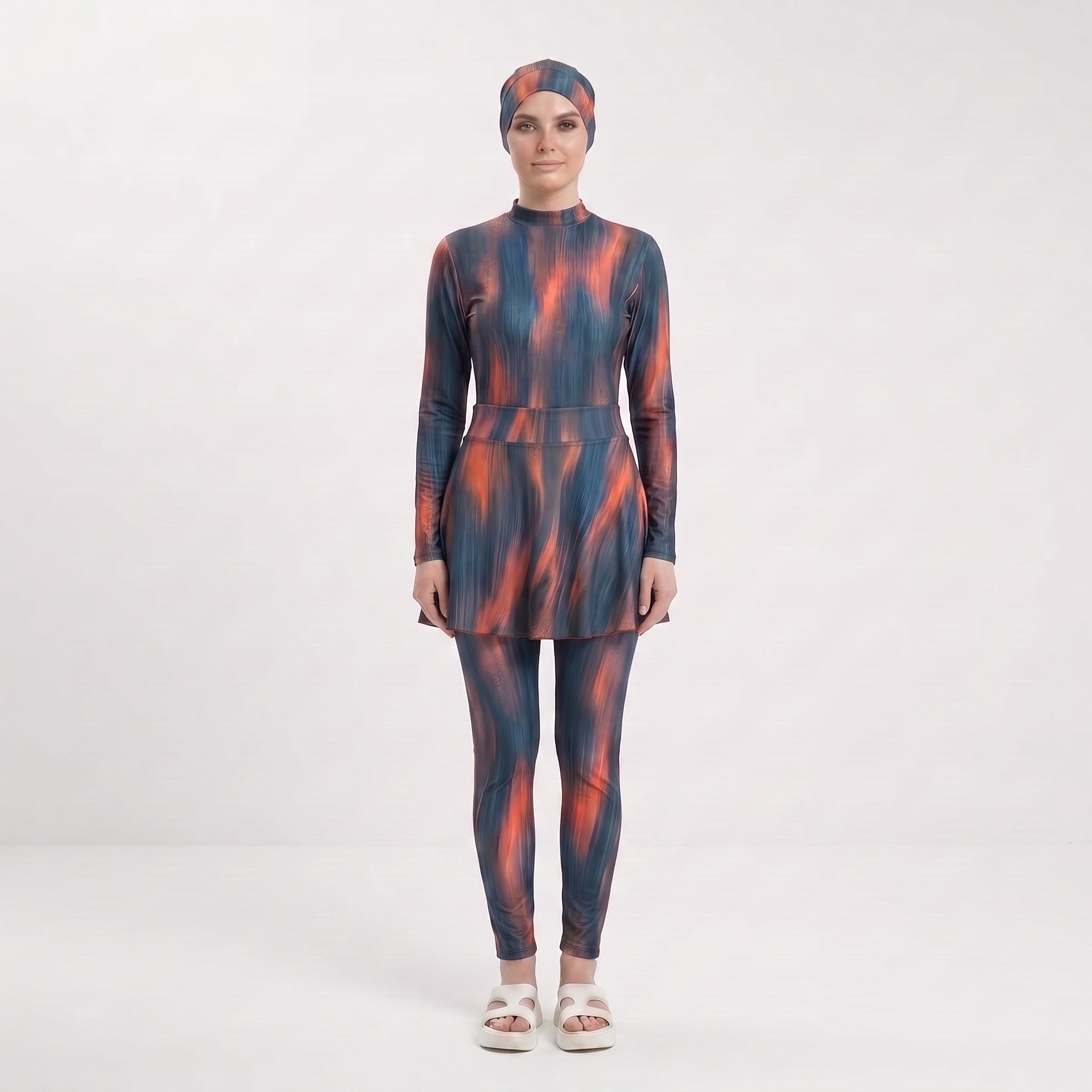 Premium 4-Piece Modest Burkini Set