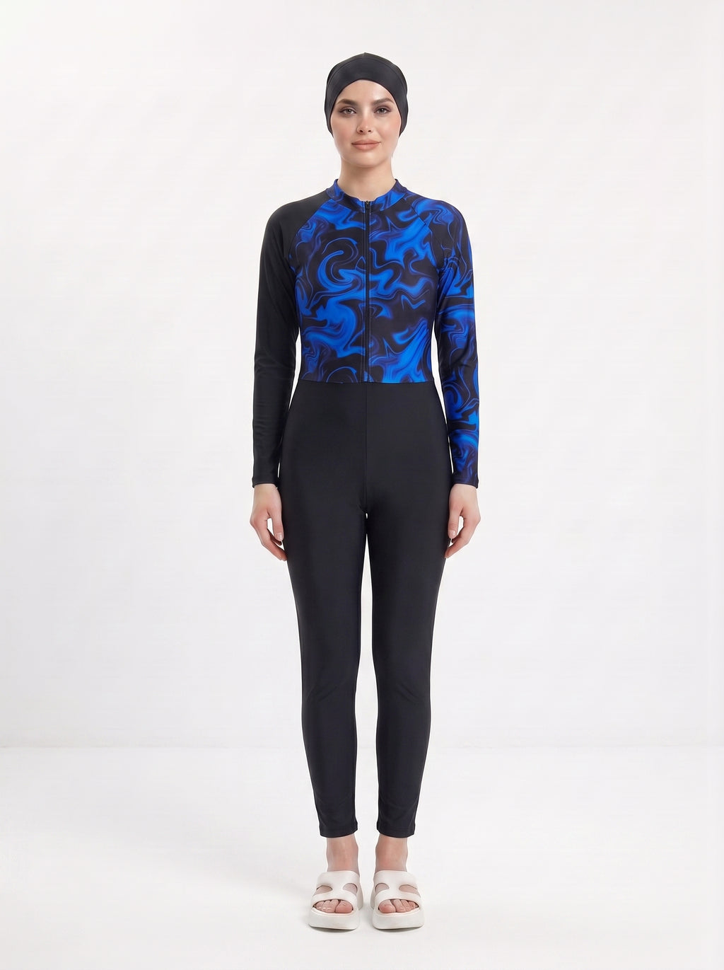 Premium 4-Piece Modest Burkini Set