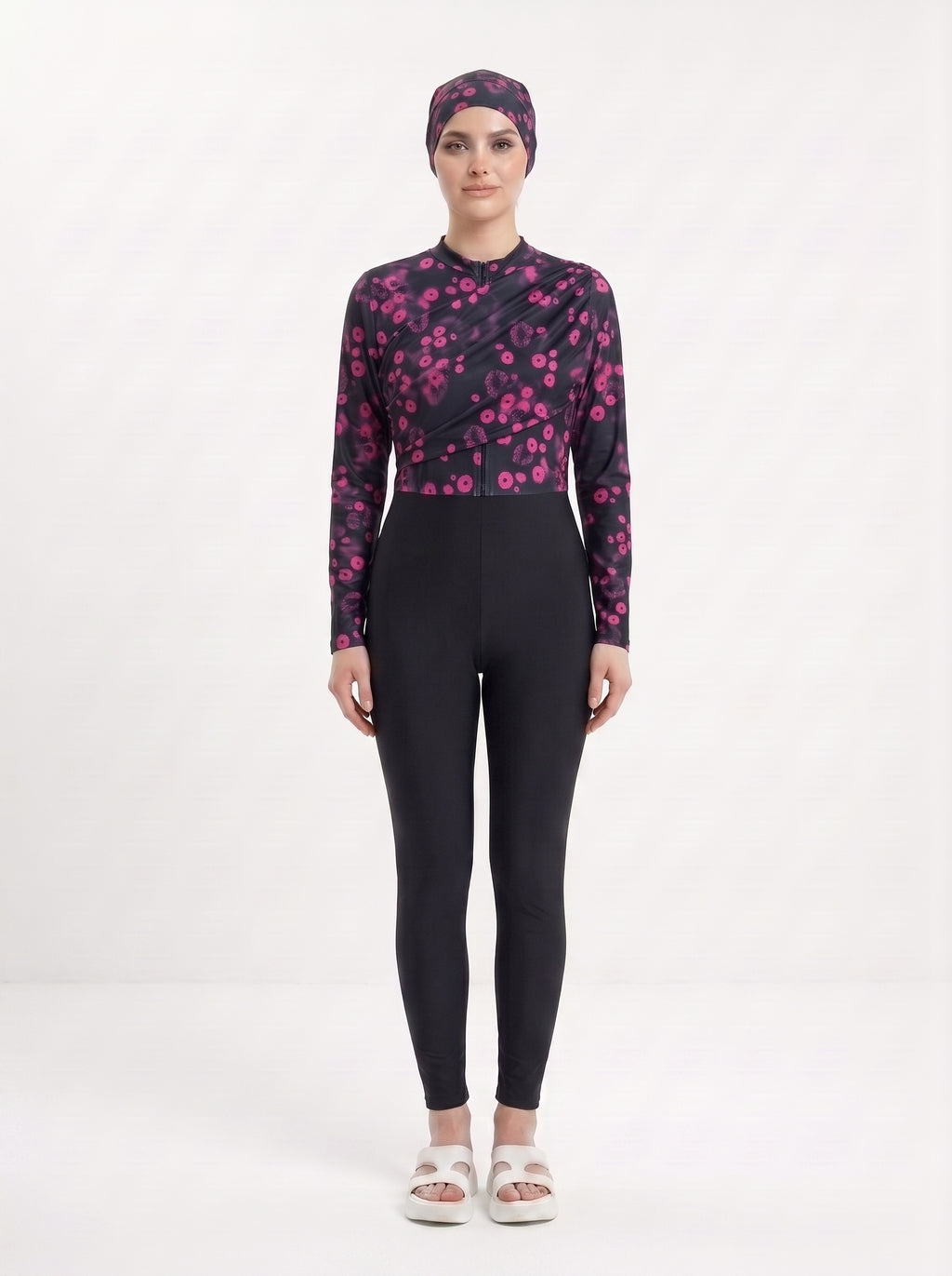 Premium 4-Piece Modest Burkini Set