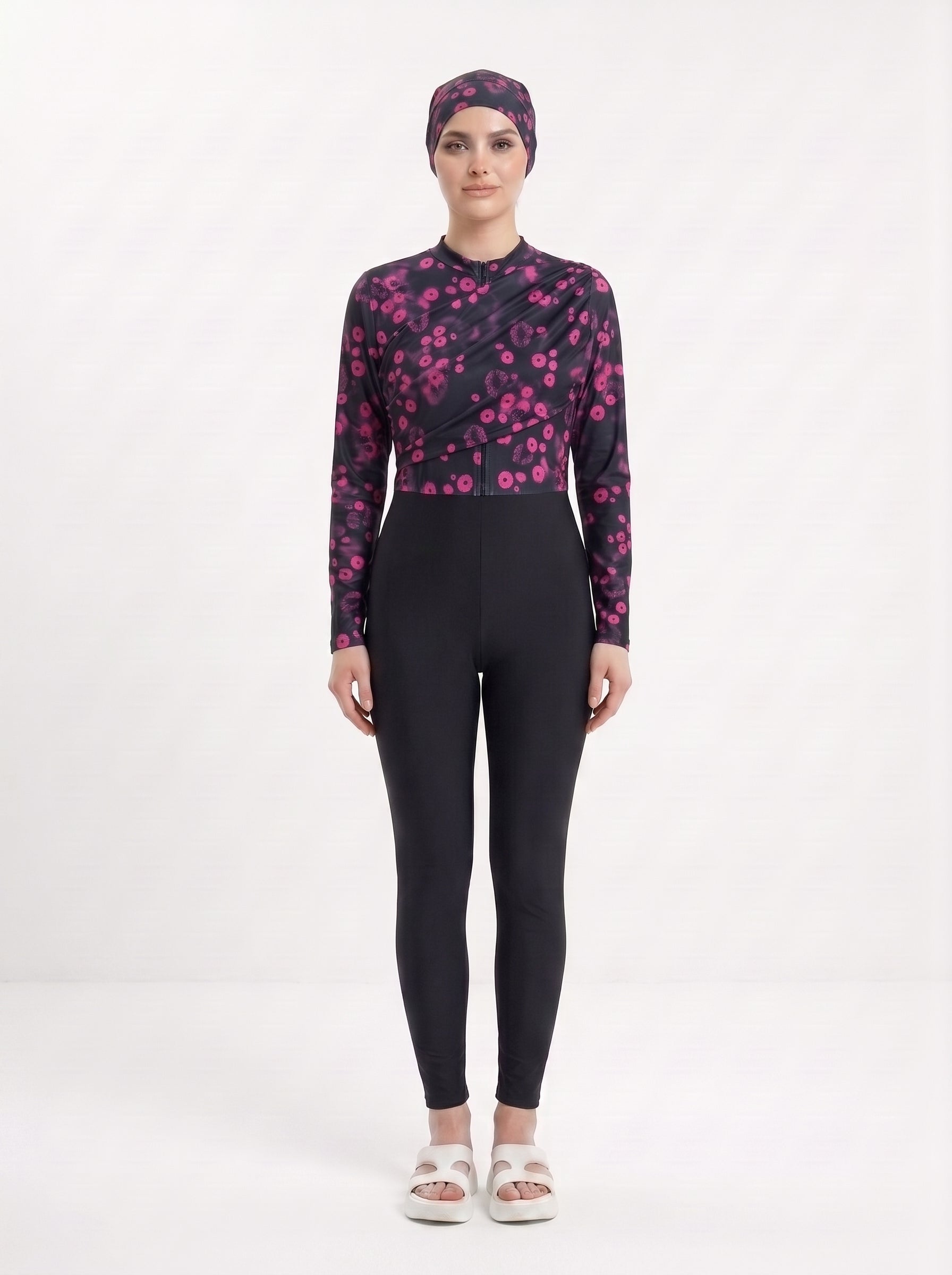 Premium 4-Piece Modest Burkini Set