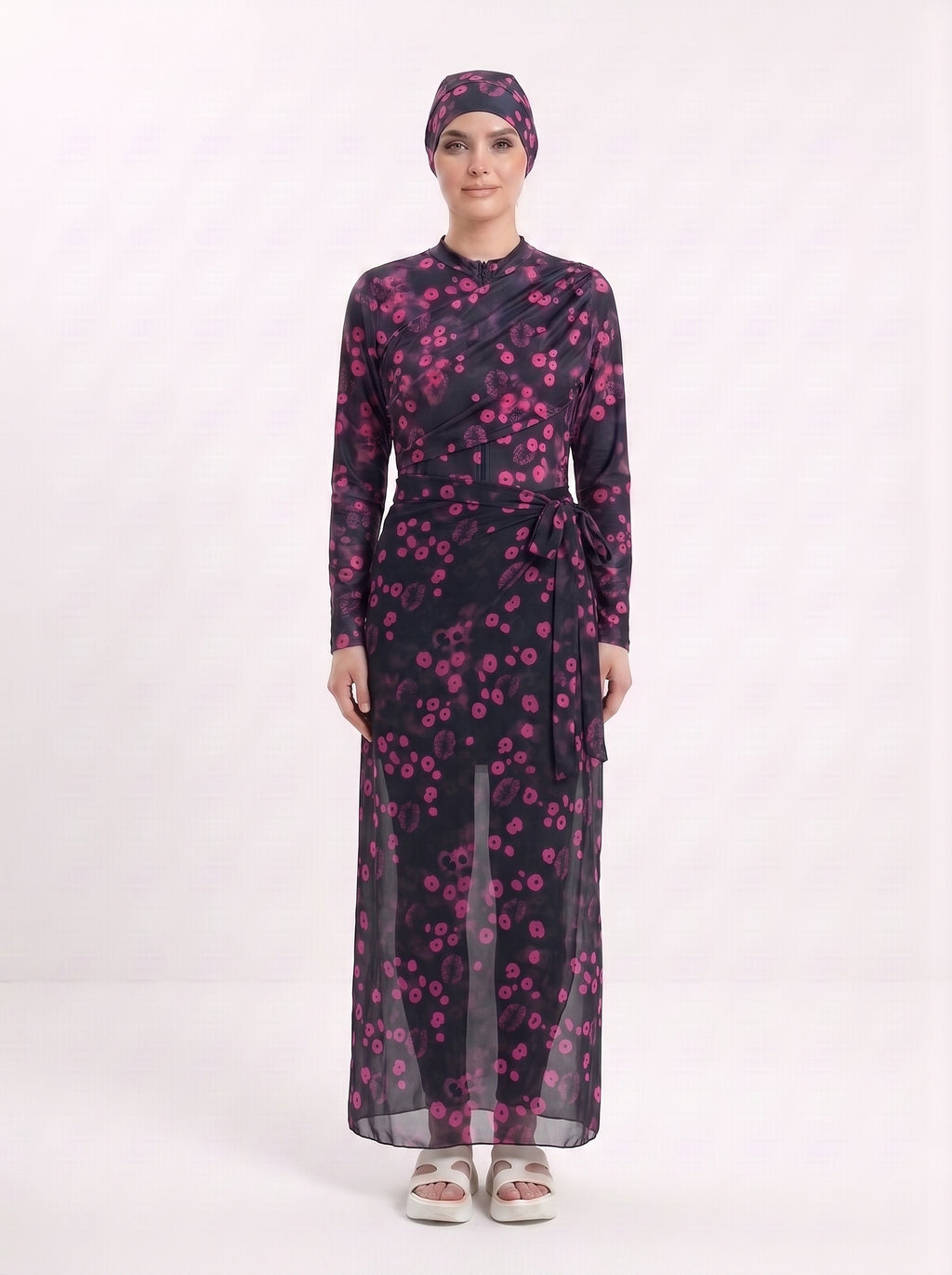 Premium 4-Piece Modest Burkini Set