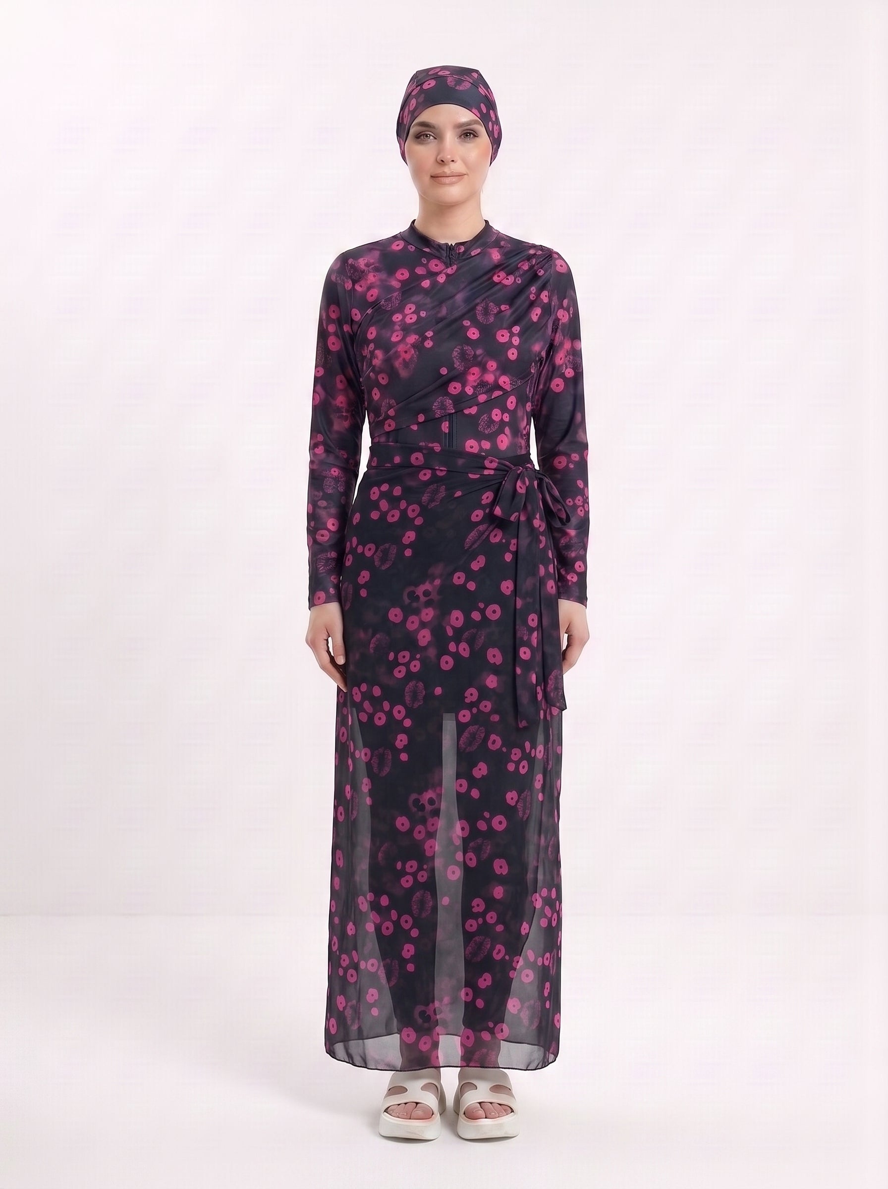 Premium 4-Piece Modest Burkini Set