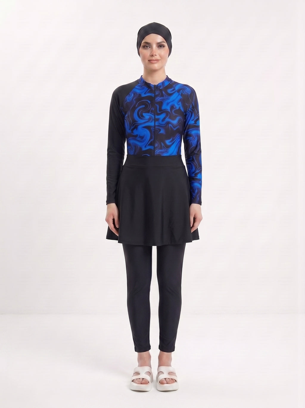 Premium 4-Piece Modest Burkini Set