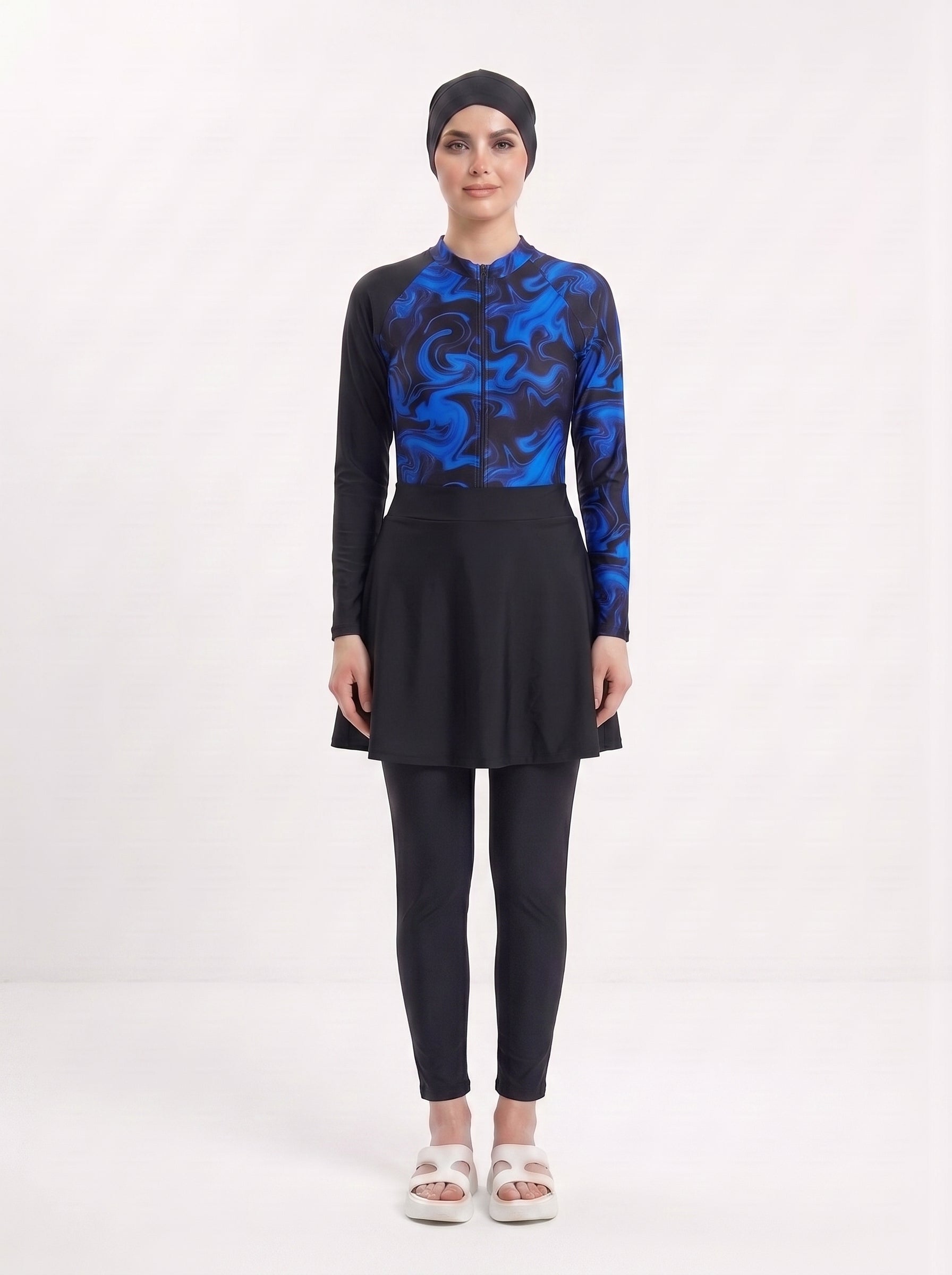 Premium 4-Piece Modest Burkini Set