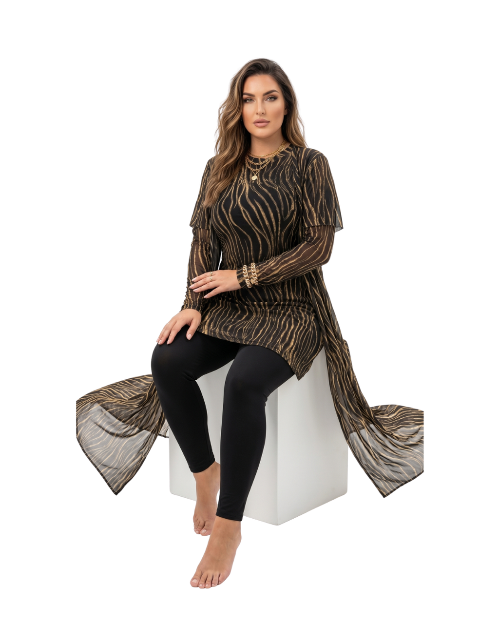 Premium Burkini - Plus Size