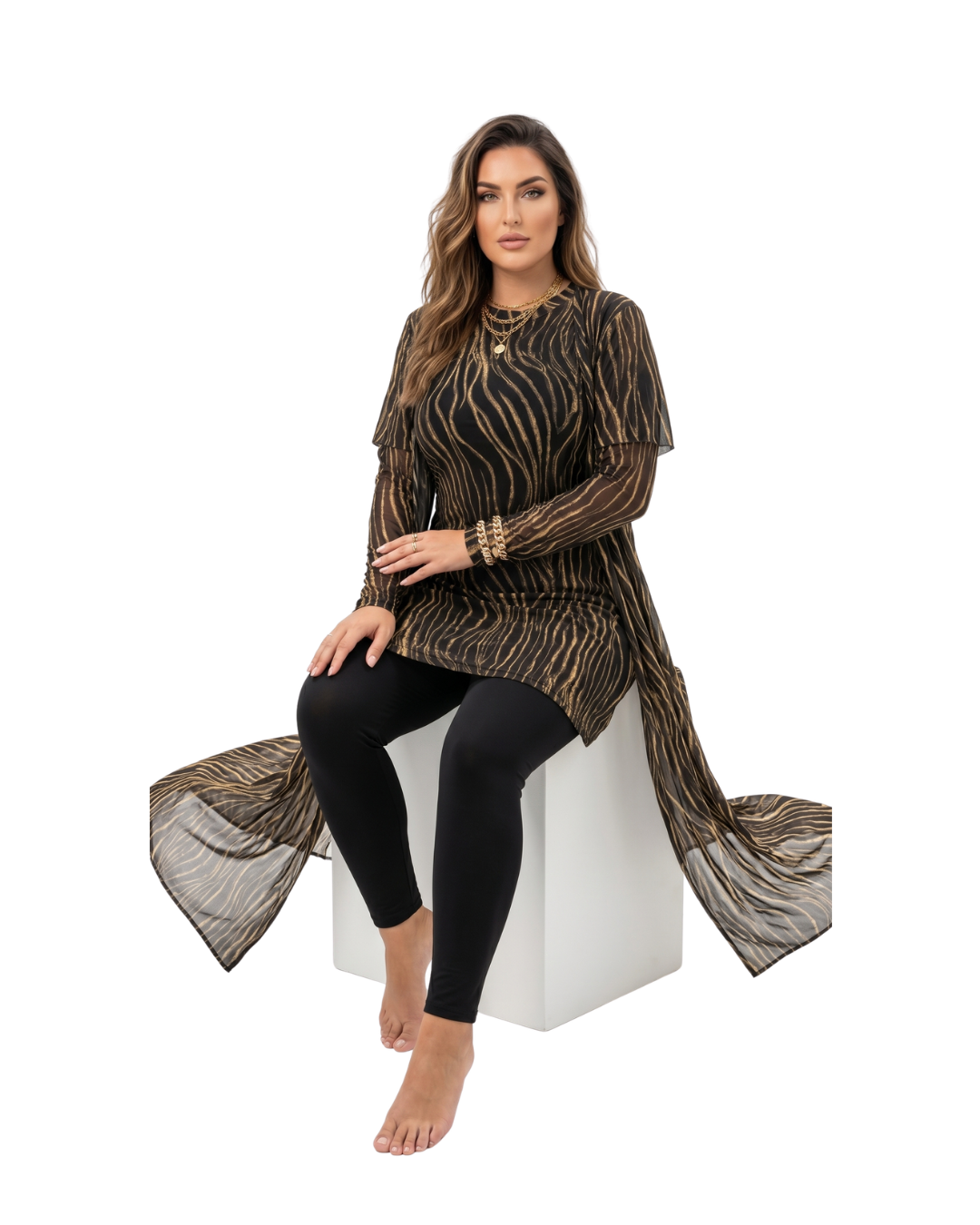 Premium Burkini - Plus Size