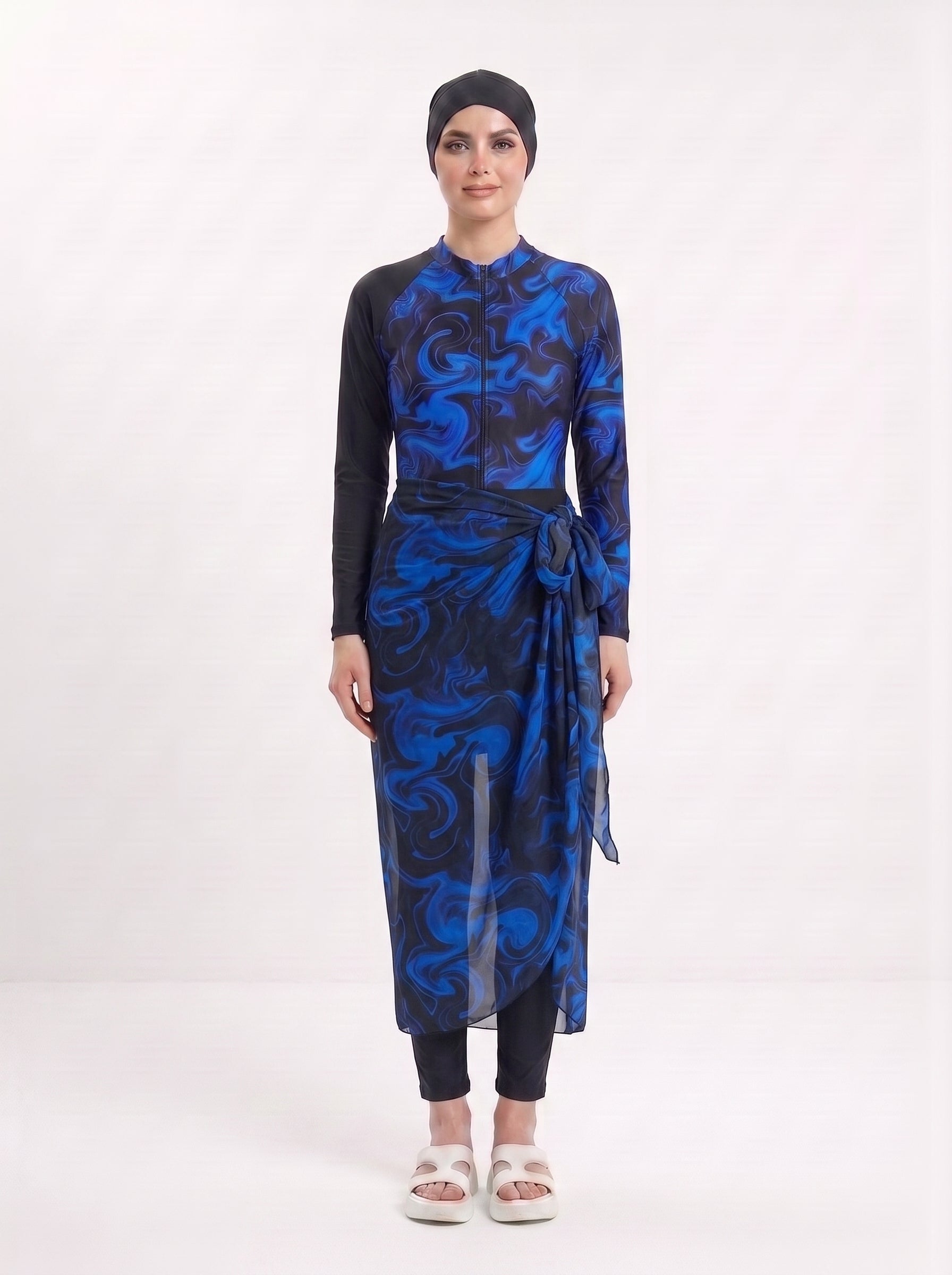 Premium 4-Piece Modest Burkini Set