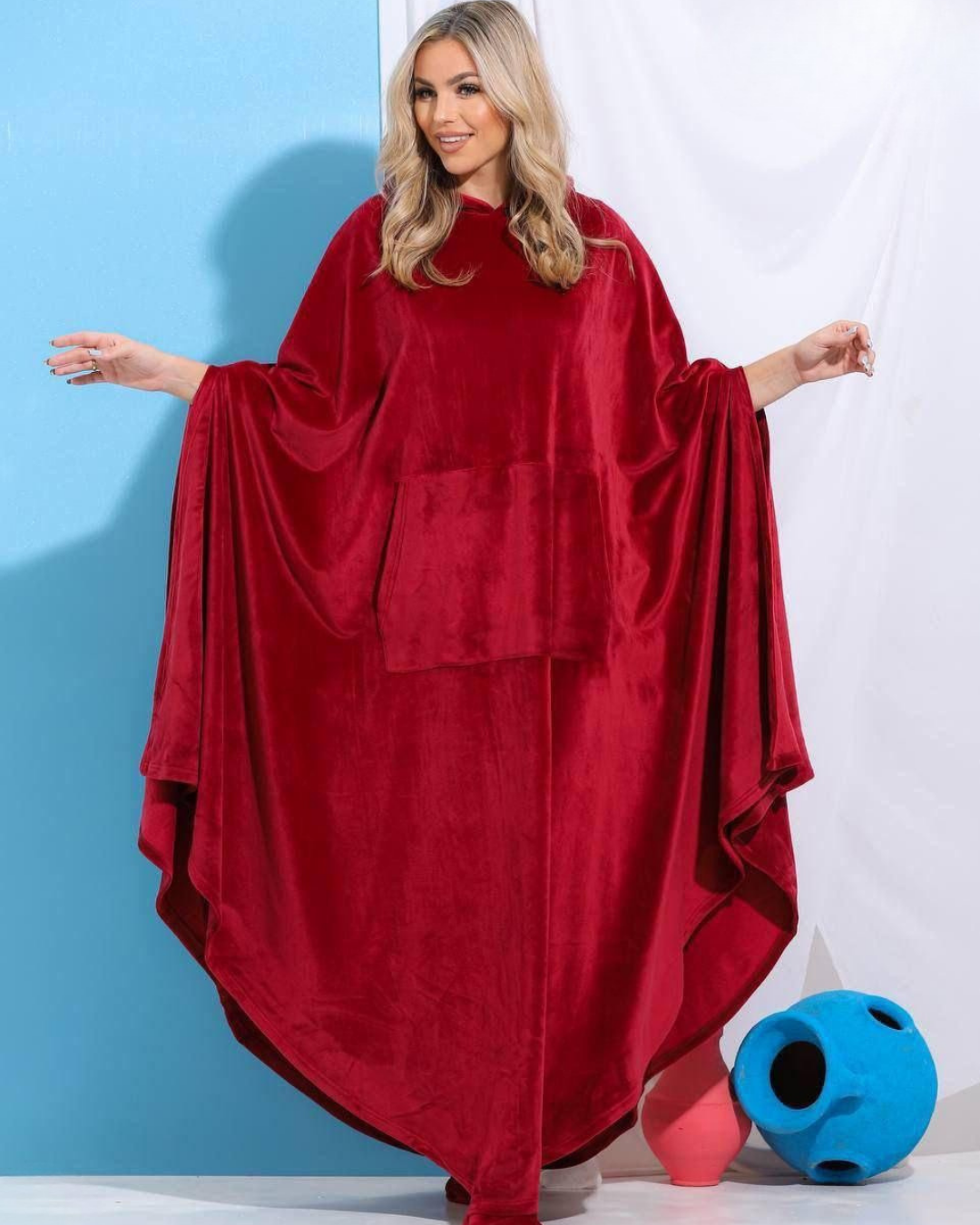 Oversized Hoodie Blanket