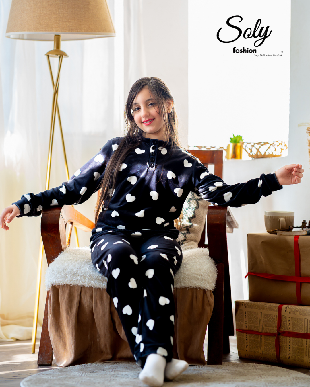 Luxury Imported Velvet Pyjama