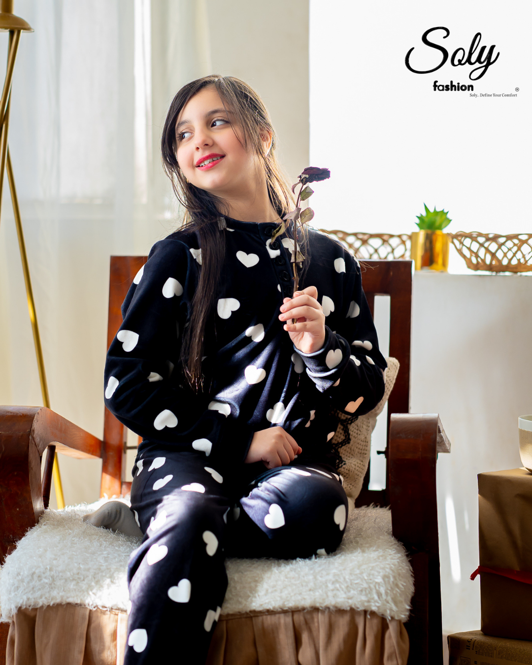 Luxury Imported Velvet Pyjama