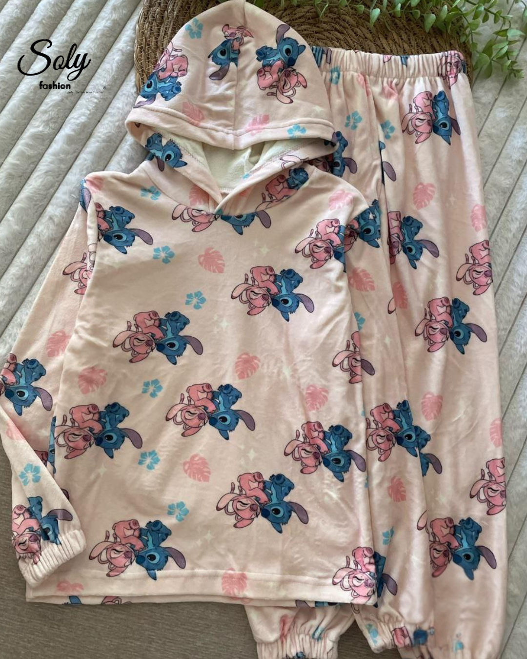 Kids Velvet Winter Pyjama – Soft & Color-Proof Print