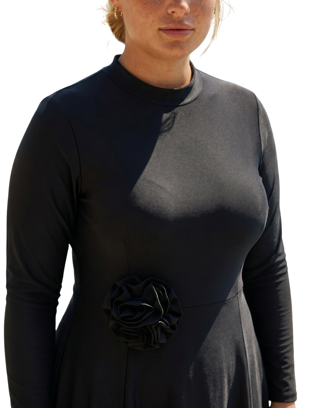 Premium Plus Size Burkini – Solid 3-Piece Set