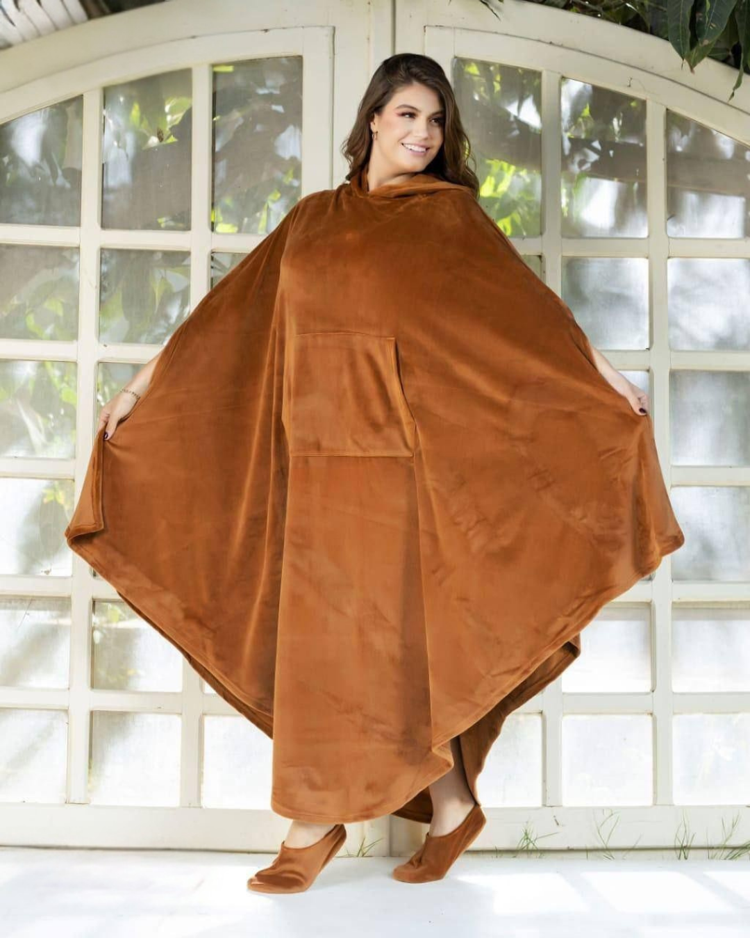 Oversized Hoodie Blanket