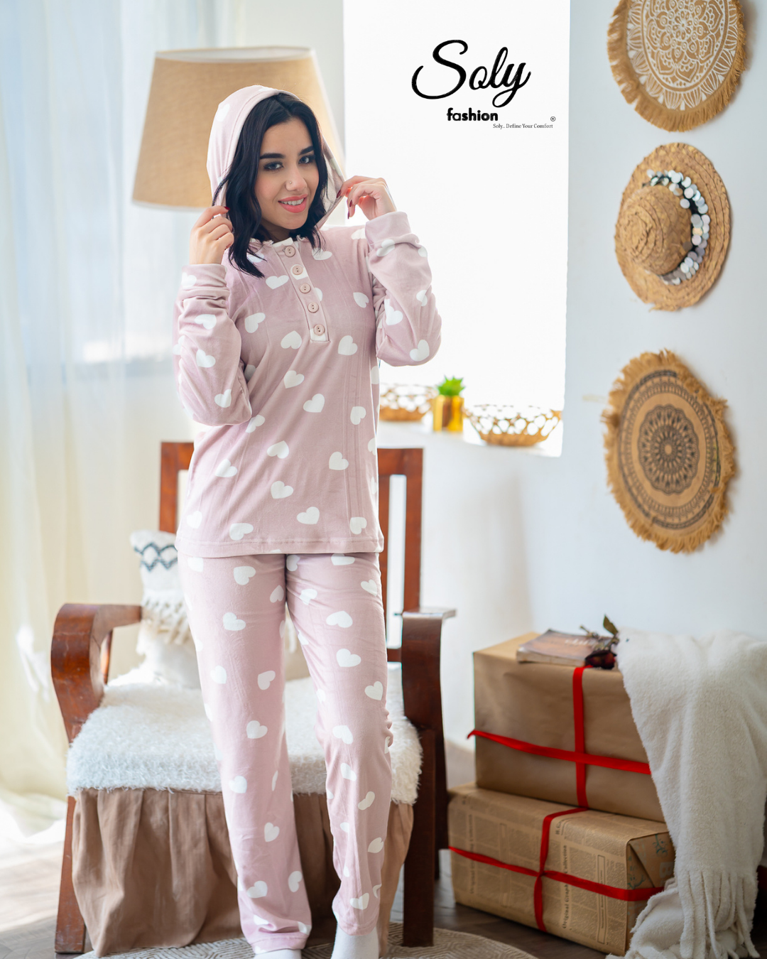 Luxury Imported Velvet Pyjama