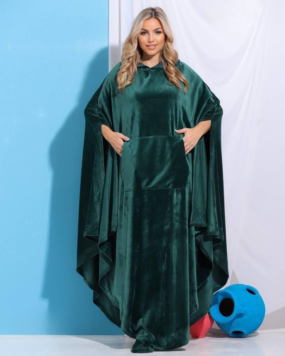 Oversized Hoodie Blanket