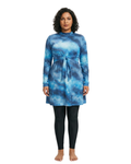 Tie-Dye 3-Piece Burkini – Plus Size