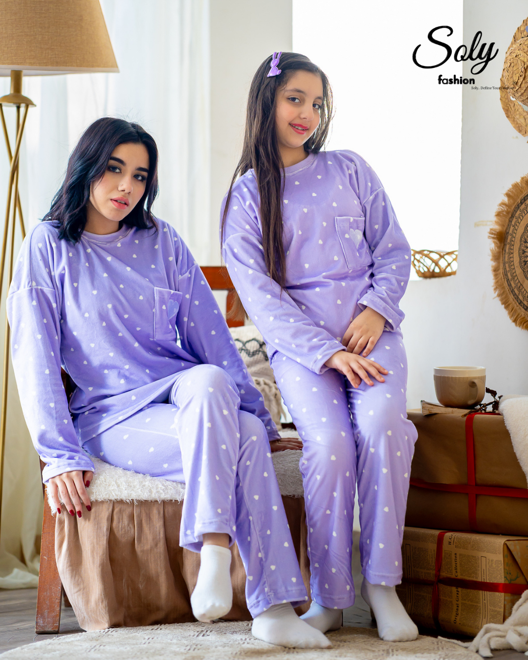 Luxury Imported Velvet Pyjama