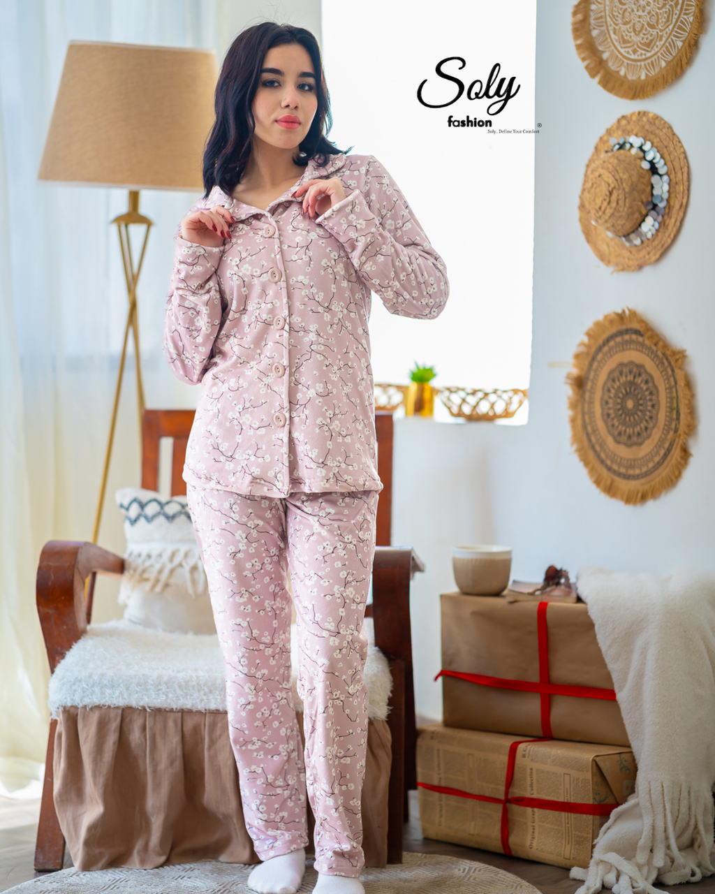 Luxury Imported Velvet Pyjama