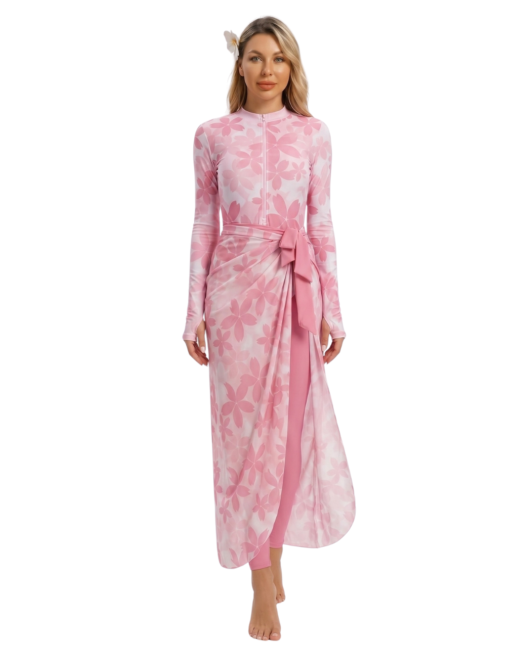 A modern 4-piece burkini