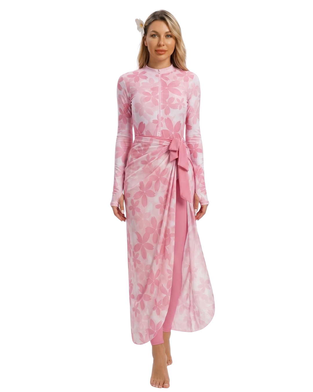 A modern 4-piece burkini