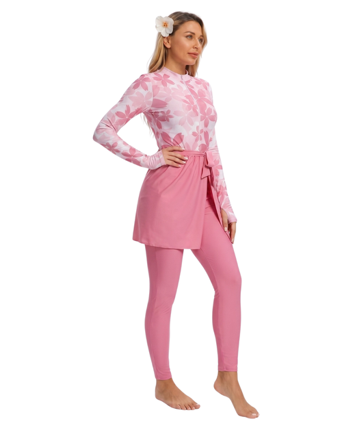A modern 4-piece burkini