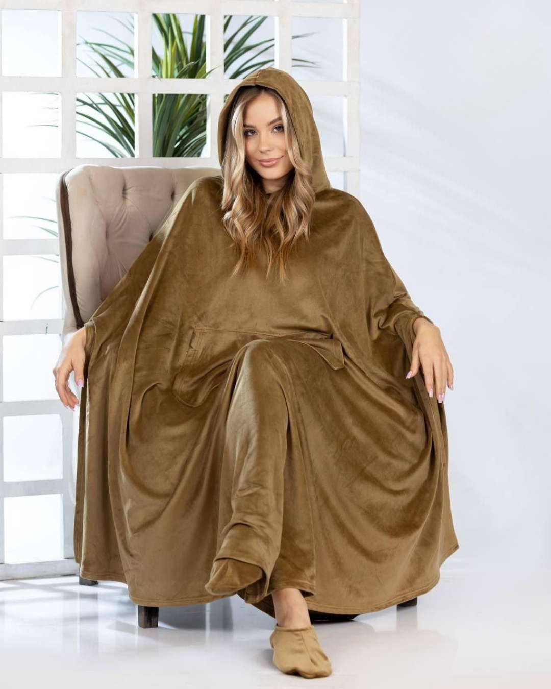 Oversized Hoodie Blanket