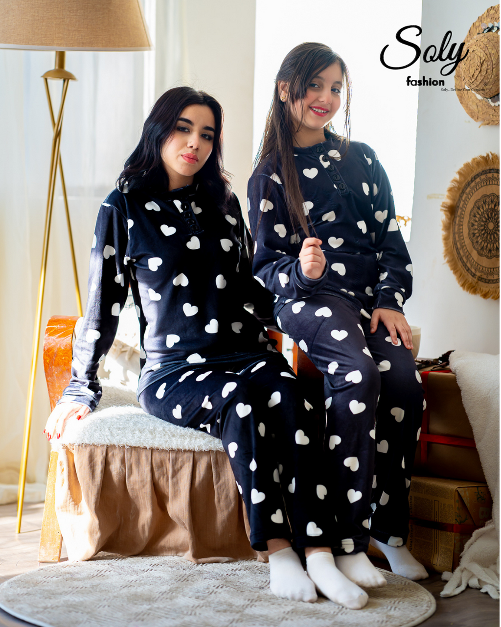 Luxury Imported Velvet Pyjama