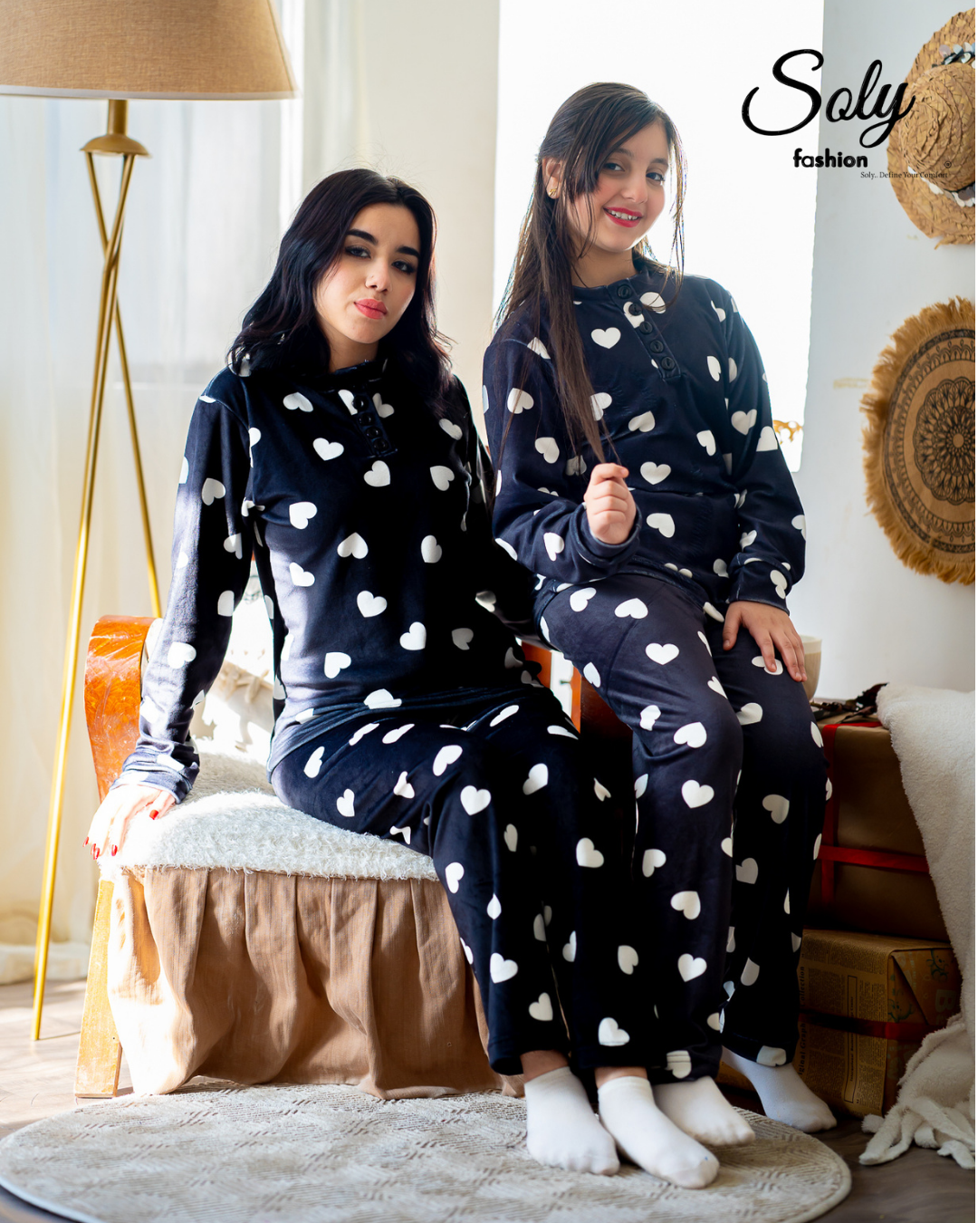 Luxury Imported Velvet Pyjama